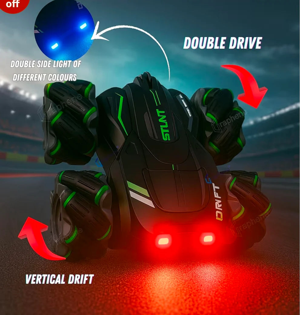 Remote Control Car Toy for Kids RC Car 4x4 High-Speed 360° Rotation Rechargeable Battery Remote Cars (Multicolor)