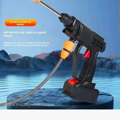 High-Pressure Car Wash Gun – Adjustable Jet Spray Nozzle for Deep Cleaning Cars, Bikes & Outdoor Surfaces