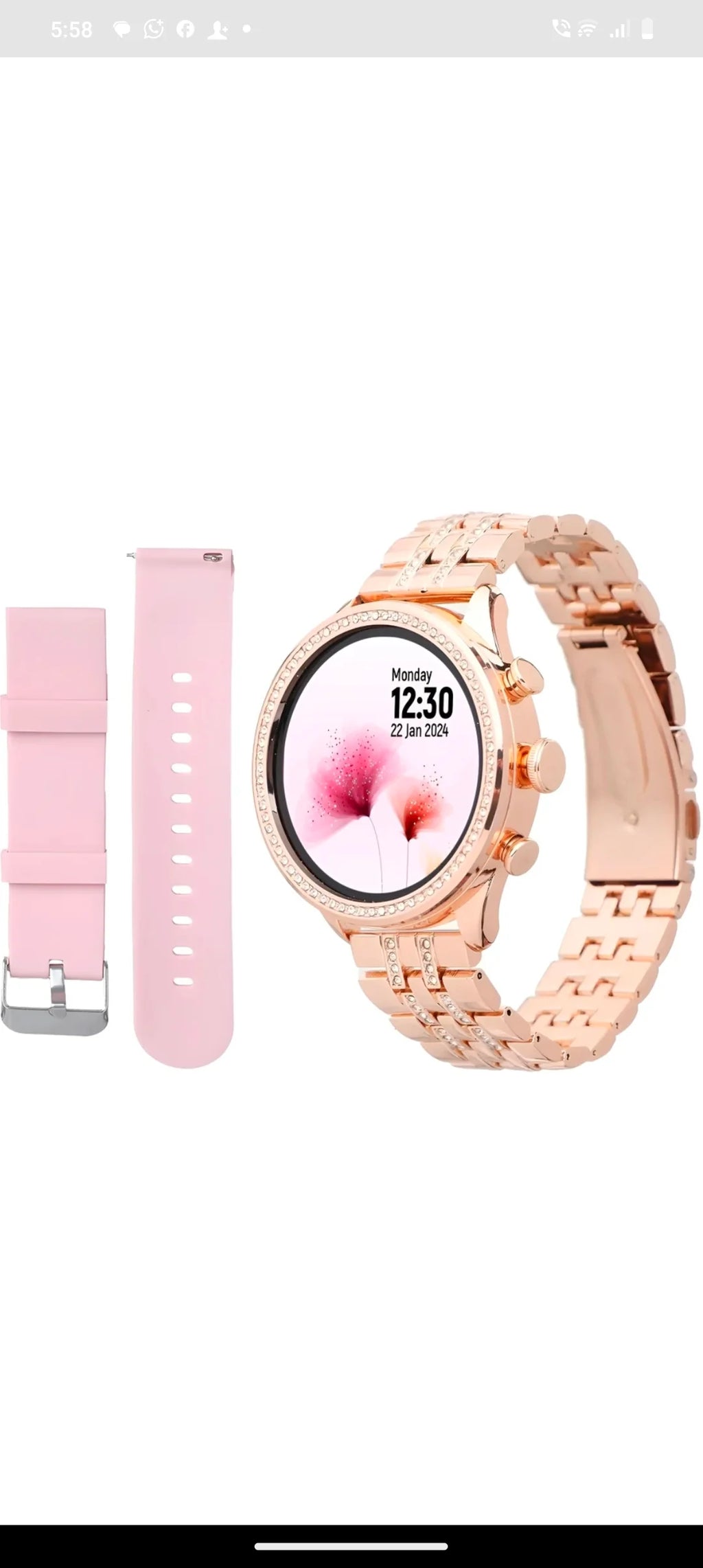 Fossil Gen 9 Premium Smartwatch | AMOLED DISPLAY