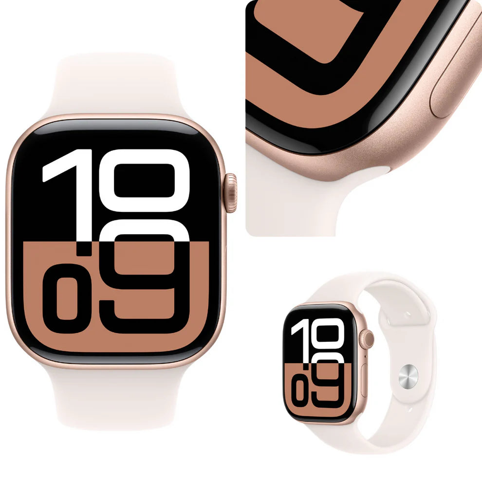 Watch Series 10 Smartwatch 46mm GPS + Cellular Smartwatch | Titanium Case | OLED Always-On Retina display