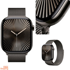 Watch Series 10 Smartwatch 46mm GPS + Cellular Smartwatch | Titanium Case | OLED Always-On Retina display