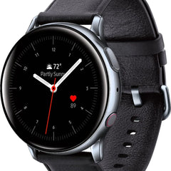 Active 2 Smartwatch | Premium Round Display, Fitness & Health Tracking