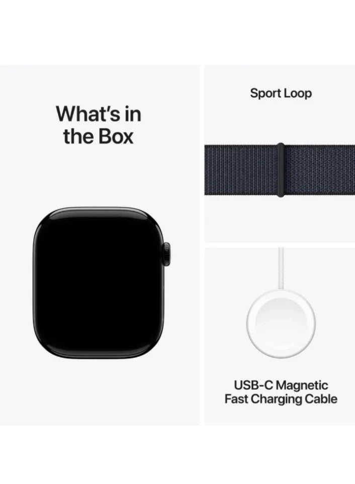 S10 GPS Smartwatch | Premium AMOLED Display & Smart Health Features