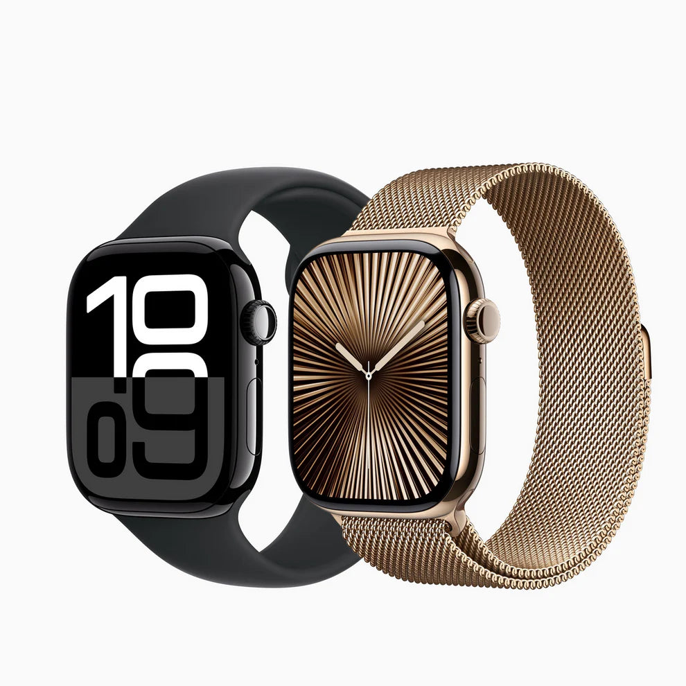 Watch Series 10 Smartwatch 46mm GPS + Cellular Smartwatch | Titanium Case | OLED Always-On Retina display