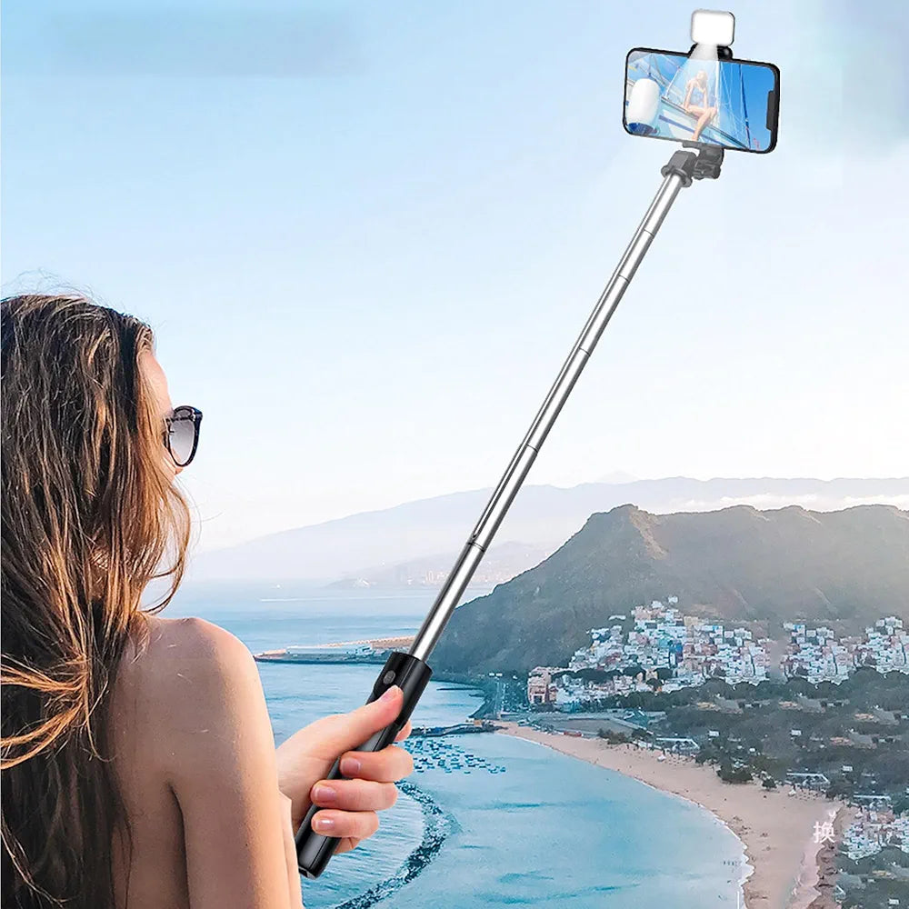 K9 Selfie Stick with Tripod & Wireless
