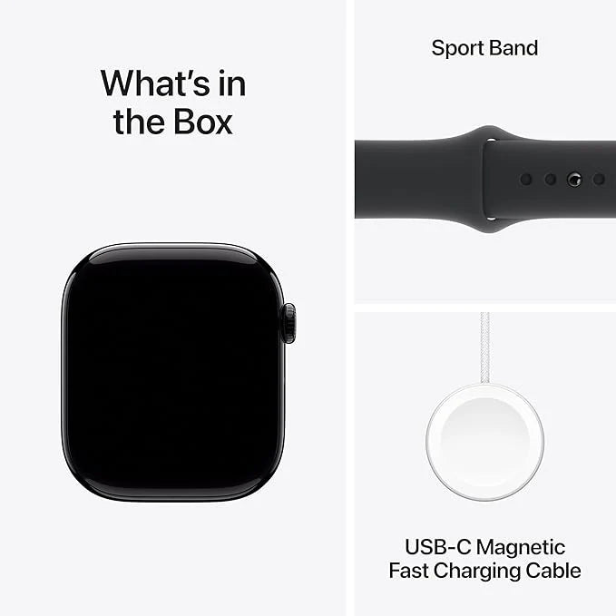 Watch Series 10 Smartwatch 46mm GPS + Cellular Smartwatch | Titanium Case | OLED Always-On Retina display