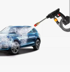 High-Pressure Car Wash Gun – Adjustable Jet Spray Nozzle for Deep Cleaning Cars, Bikes & Outdoor Surfaces
