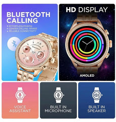 ROSE METAL Smartwatch