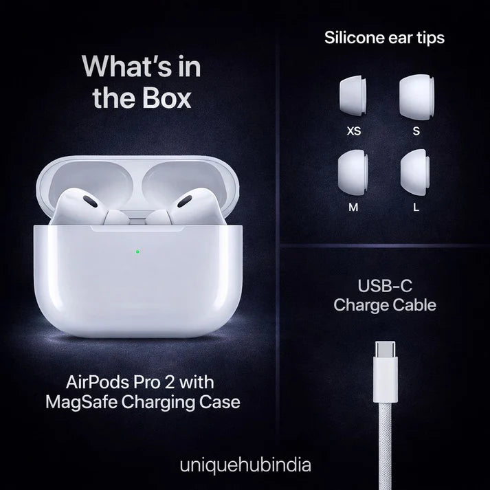 Unipods with MagSafe Powerbank with 4-in-1 multi charging cable