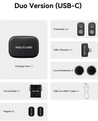 Hollyland lark A1 microphone