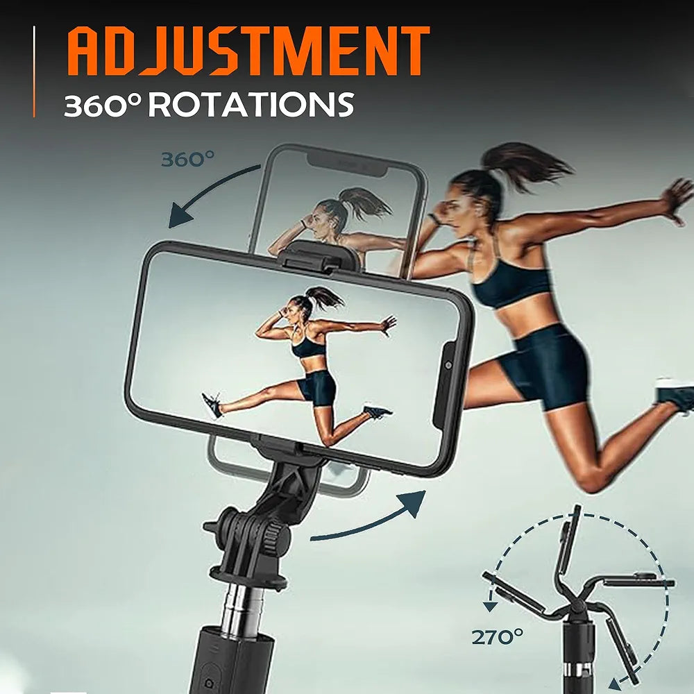 K9 Selfie Stick with Tripod & Wireless