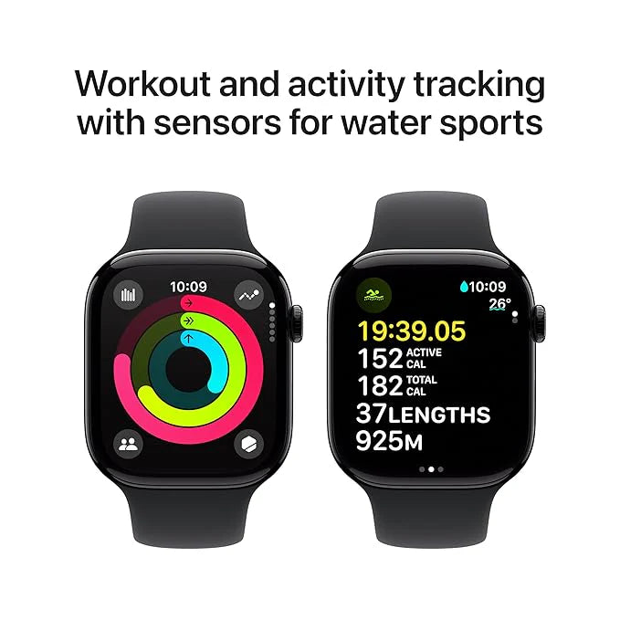6-in-1 Premium Gadget Combo – Series 10 Watch, Air Pro 2, Premium Extra Strap, 4 in 1 Fast Charging Cable, Silicon Cover & Styles Keychain