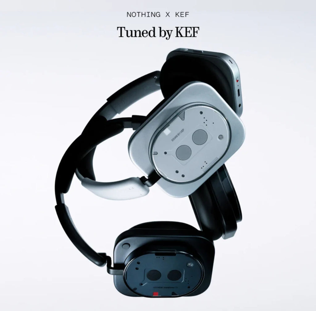 Nothing Style ANC Wireless Over-Ear Headphones