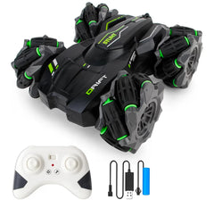 Remote Control Car Toy for Kids RC Car 4x4 High-Speed 360° Rotation Rechargeable Battery Remote Cars (Multicolor)