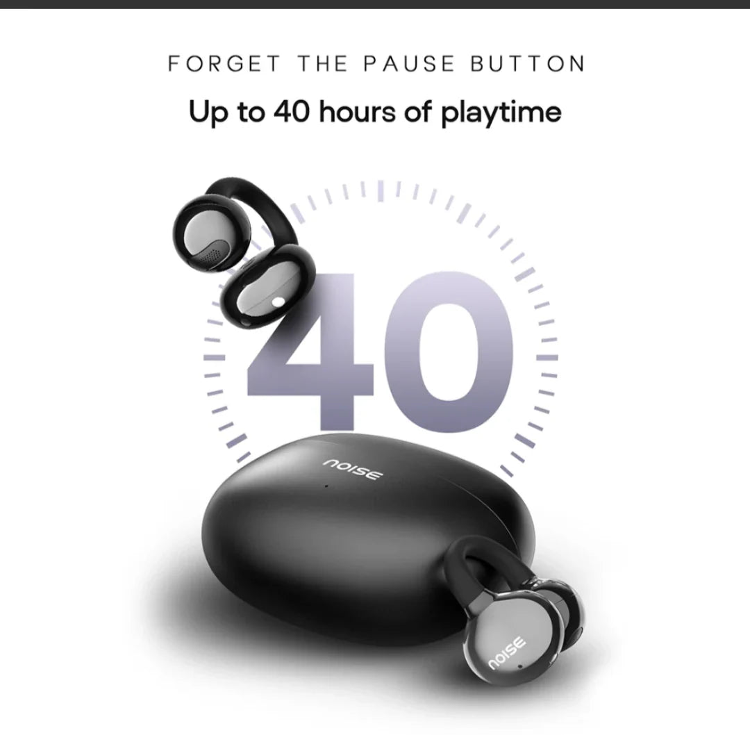 Air Clips 4.8 (475) 40H Playtime with Touch Controls, Open Beam Design